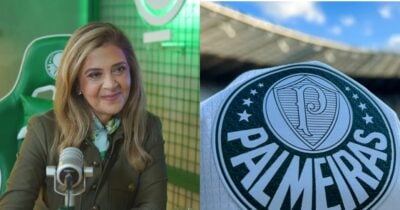 Leila não perde tempo e arma +2 reforços no Palmeiras - Montagem/TV FOCO
