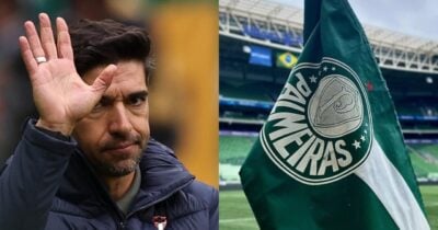 Palmeiras comunica sobre chegada de 2 reforços para Abel - Montagem/TV FOCO