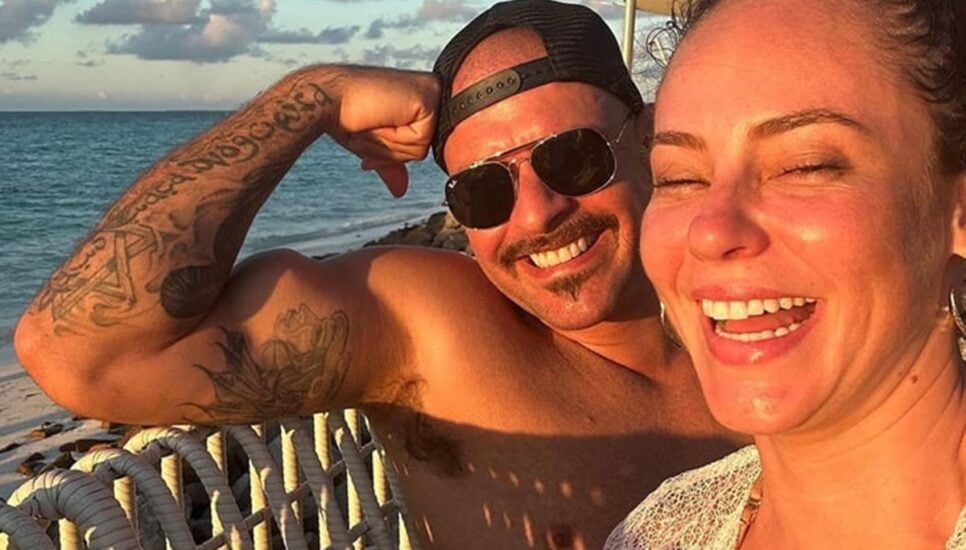 Vidente faz previsão de fim de Diogo Nogueira e Paolla Oliveira (Foto: Reprodução/ Instagram)