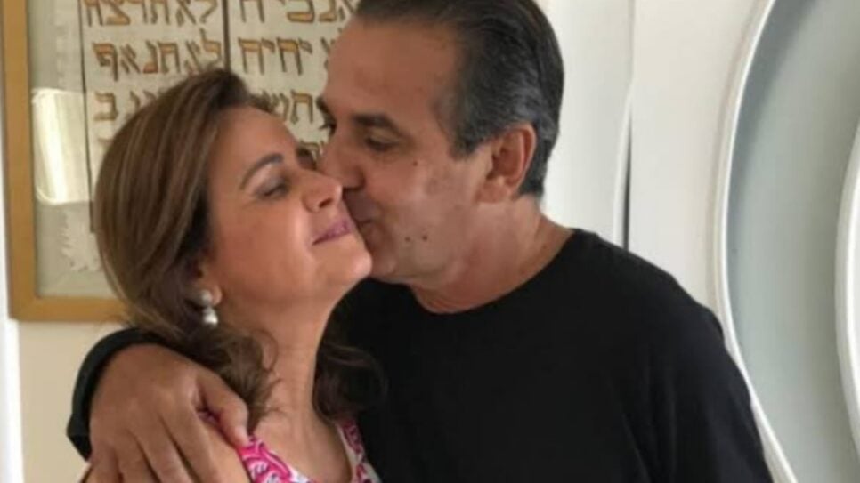 Esta é a esposa do pastor Silas Malafaia (Foto: Reprodução/ Internet)