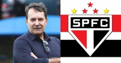 Pedrinho manda buscar atacante matador do São Paulo - Montagem/TV FOCO