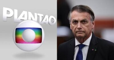Plantão na Globo confirmou a prisão de Bolsonaro (Foto: Reprodução/ Internet)