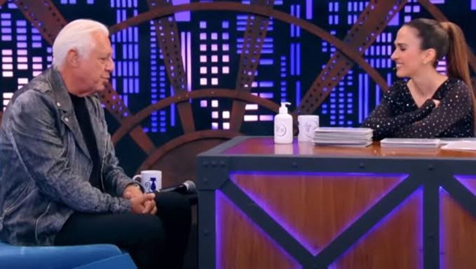 Antônio Fagundes revelou no "Lady Night", em 2024, que já foi preso em aeroporto internacional (Foto: Reprodução/ Globo/ Multishow)