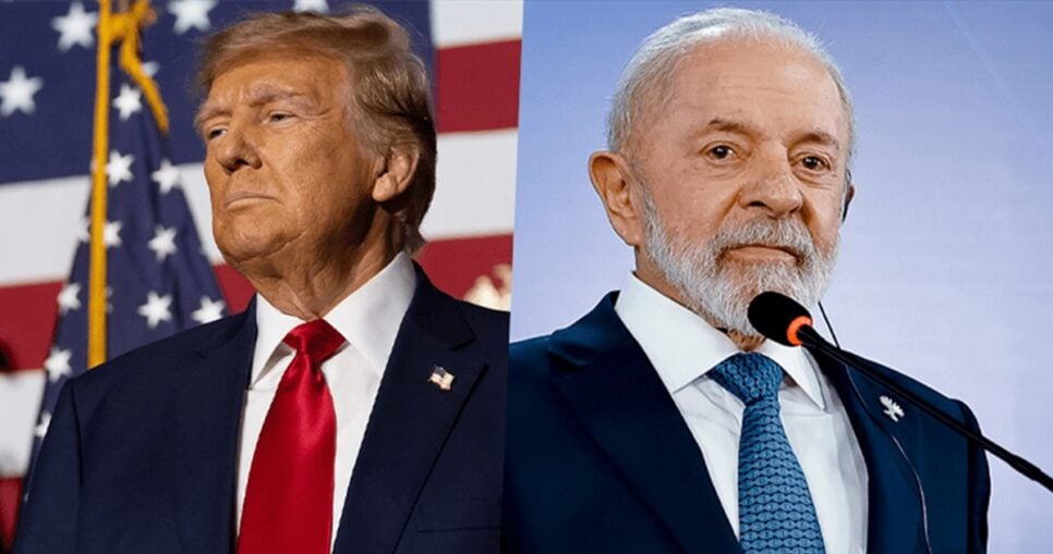 Previsões de vidente envolvem futuro de Donald Trump e Lula, tanto na saúde quanto nos cargos ocupados (Foto: Reprodução/ Instagram/ Ricardo Stuckert/ PR/ Montagem)