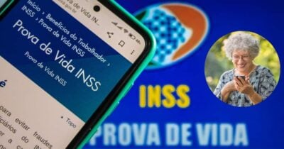 Prova de vida online do INSS (Foto: Reprodução / Canva Gov / Montagem TV Foco)