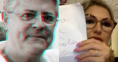 A carta psicografada de Marcos Paulo à Antônia Fontenelle: 