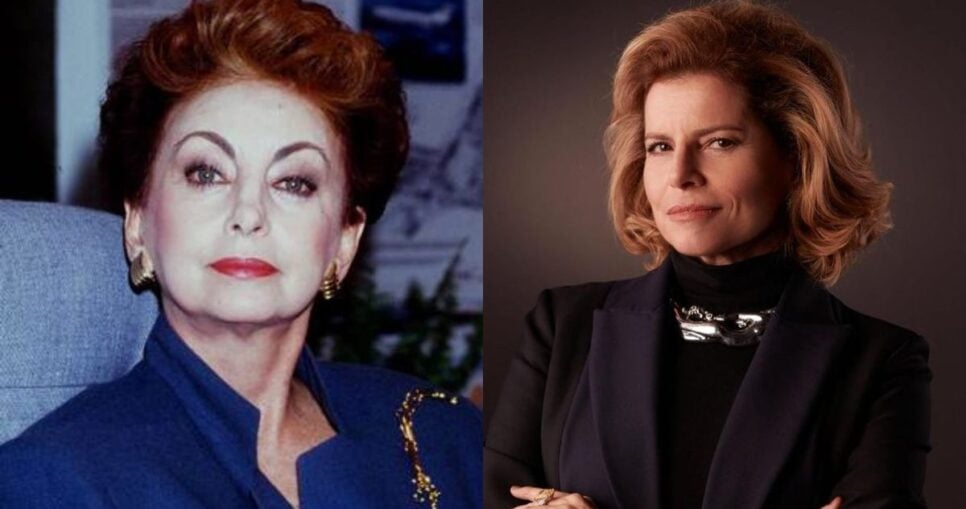 Odete Roitman, antiga versão e nova, em Vale Tudo; Descubra suspeitos com fim inédito na Globo (Foto: Reprodução/ Divulgação, Globo/ Montagem)