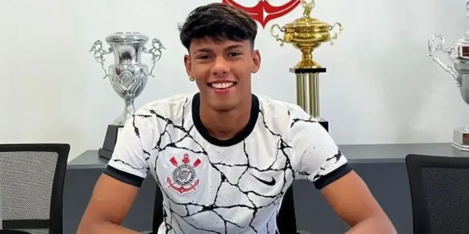 Rafael Venâncio já se despediu do Corinthians (Reprodução: Instagram) Rafael Venâncio já se despediu do Corinthians (Reprodução: Instagram)