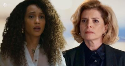 Raquel e Odete em Vale Tudo (Foto: Reprodução / Globo / Montagem TV Foco)