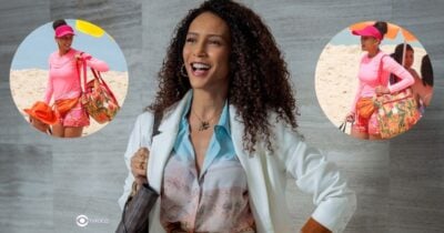 Raquel na novela Vale Tudo (Foto: Reprodução / Globo / Montagem TV Foco)