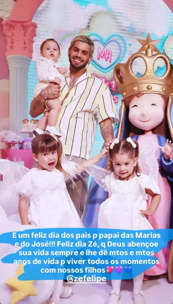 Recado de Virginia Fonseca para Zé Felipe - Foto: Instagram