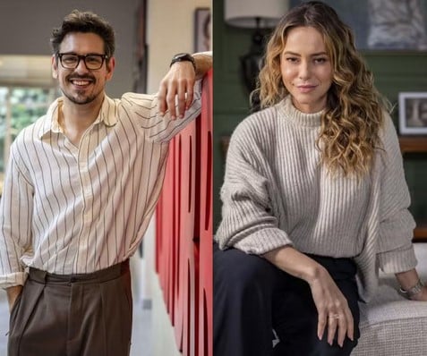 Renato e Heleninha em Vale Tudo (Foto: Reprodução / Globo)