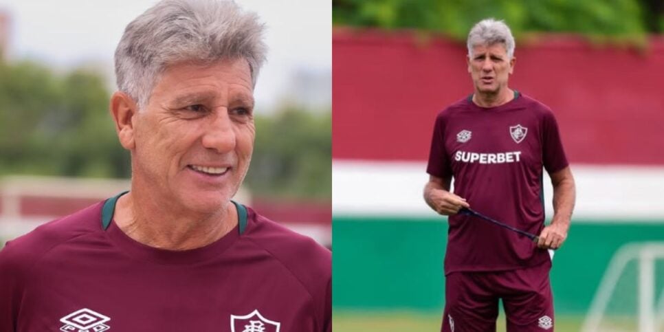 Renato Gaúcho segue firme no cargo no Fluminense (Reprodução: Instagram)