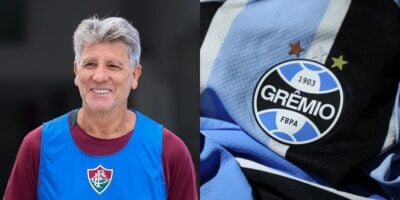 Renato Gaúcho manda buscar craque do Grêmio ao Fluminense (Reprodução: Marcelo Gonçalves)