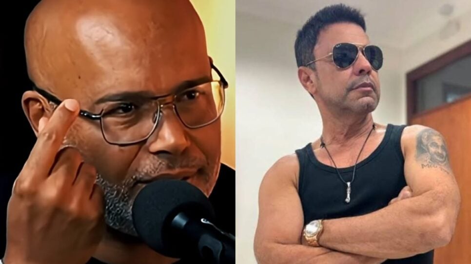 Rick expõe desespero e ajuda de Zezé (Foto: Reprodução/ YouTube/ Montagem)