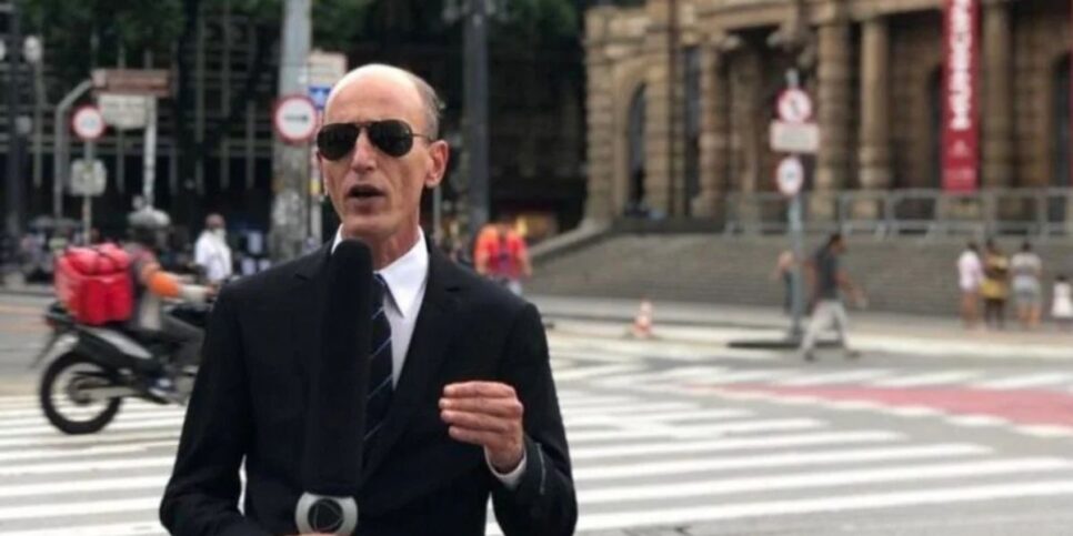 Rodolfo teve a última participação na televisão em 2021, na Record (Reprodução: Record)
