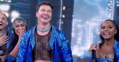 Rodrigo Faro no Dança dos Famosos, da TV Globo(Foto: Reprodução/ Globo)