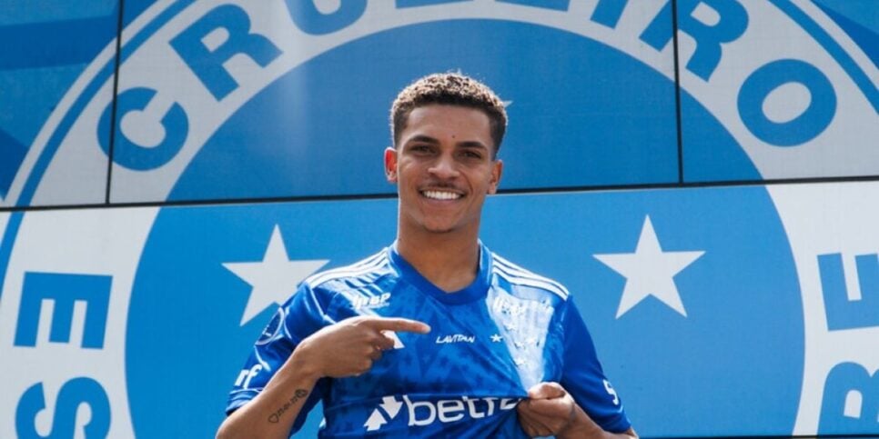 Rodriguinho chegou ao Cruzeiro nesta temporada (Reprodução: Matheus de Morais)