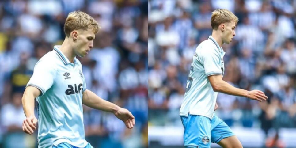 Ronald prestes a deixar o Grêmio e defender o Atlético-GO (Reprodução: Instagram)