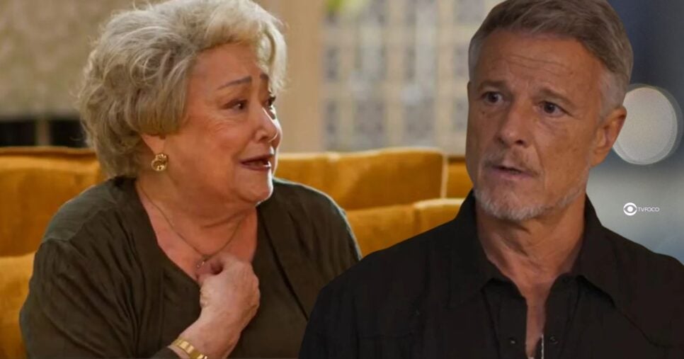 Rosa e Jaques em Dona de Mim (Foto: Reprodução / Globo / Montagem TV Foco)