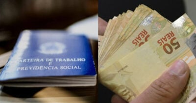Lei trabalhista traz salário mínimo de R$1.789 à lista de CLTs (Foto: Reprodução/Montagem TV Foco)