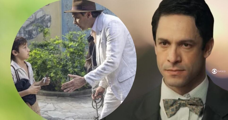 Samir, Candinho e Celso em Êta Mundo Melhor! (Foto: Reprodução / Globo / Montagem TV Foco)