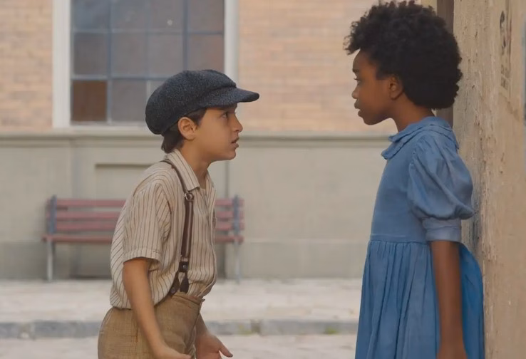 Samir e Jasmim em Êta Mundo Melhor! (Foto: Reprodução / Globo) Samir e Jasmim em Êta Mundo Melhor! (Foto: Reprodução / Globo)