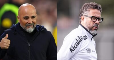 Sampaoli tem SIM aprovado no Santos pra ser novo treinador - Montagem / TV FOCO