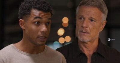 Samuel e Jaques em Dona de Mim (Foto: Reprodução / Globo / Montagem TV Foco)