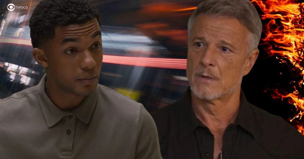 Samuel e Jaques em Dona de Mim (Foto: Reprodução / Globo / Montagem TV Foco)
