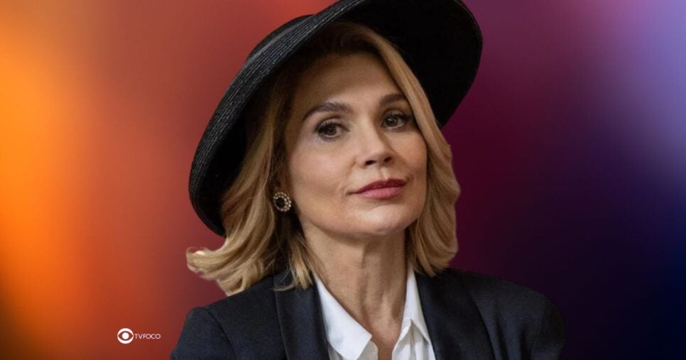 Sandra em Êta Mundo Melhor! (Foto: Reprodução / Globo / Montagem TV Foco)