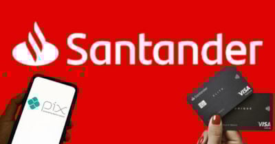 Santander libera uso do PIX com limite do cartão de crédito e +1 (Foto: Canva/Montagem Sandra)