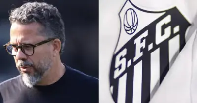 Adeus junto com Cléber Xavier? Saída de craque de R$ 18M é exigida no Santos