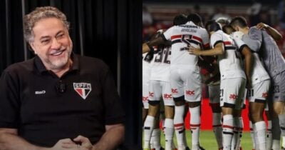 Casares anuncia chegada de craque no São Paulo - Montagem / TV FOCO