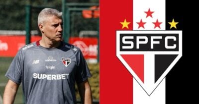 Crespo no São Paulo - Montagem / TV FOCO