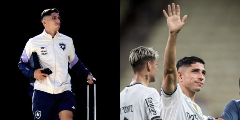 Savarino é o atual camisa 10 do Botafogo (Reprodução: Instagram)