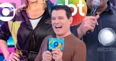 Apresentadores da Globo e Record: SBT convoca esquadrão de rivais para bombar aos domingos (Foto: Reprodução/ Internet/ Montagem)
