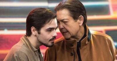 João Silva e Faustão (Foto: Reprodução/ Faustão na Band/ Divulgação)