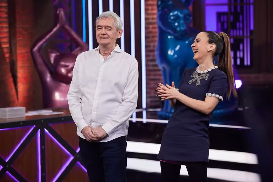Serginho Groisman e Tatá Werneck (Foto: Reprodução/ Globo)