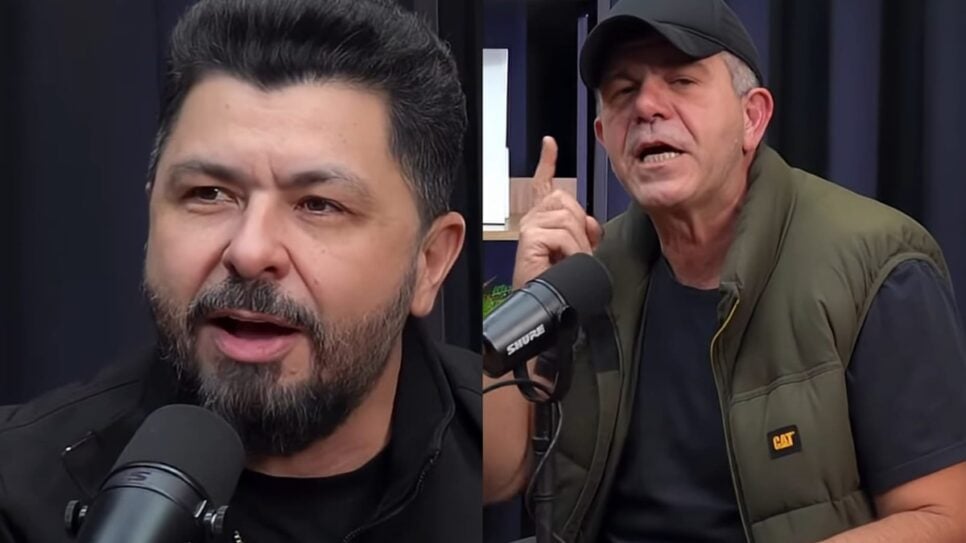 Victor Gregório & Marco Aurélio expõe história com Zezé Di Camargo (Foto: Reprodução/ YouTube/ Montagem)