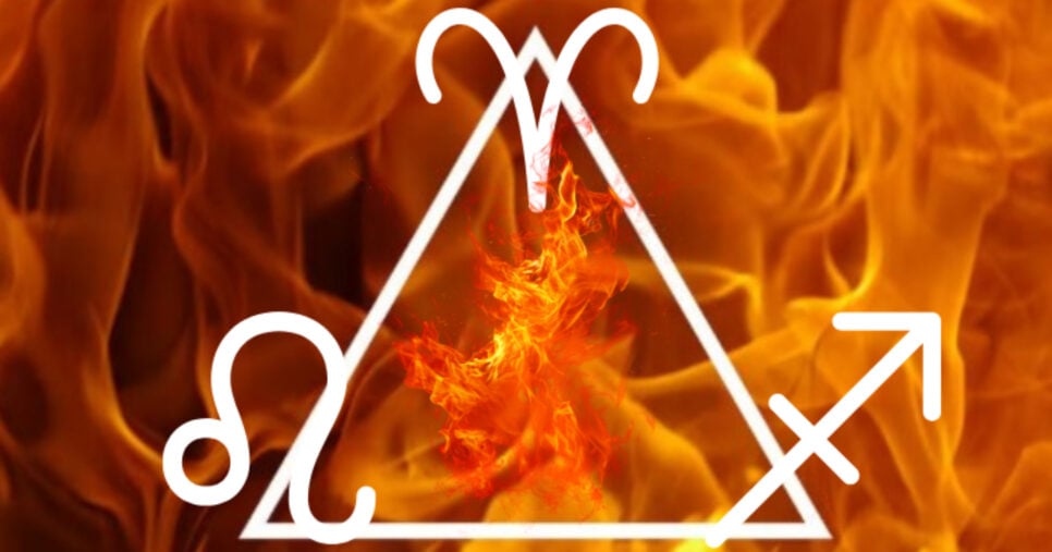 Simpatia para signos de fogo (Áries, Leão e Sagitário) (Foto: Reprodução/Montagem/Canva)