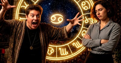 Saiba quais são os signos mais dramáticos (Foto Reprodução/Montagem/Lennita/Tv Foco/GOV/Canva)