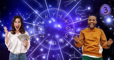 Signos sortudos (Foto: Reprodução / Canva / Montagem TV Foco)