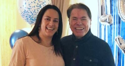 Silvia Abravanel e Silvio Santos - Foto: Reprodução/ Internet