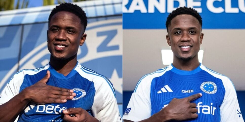 Sinisterra pode estrear pelo Cruzeiro (Reprodução: Instagram)