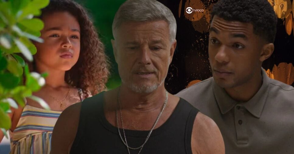 Sofia, Jaques e Samuel em Dona de Mim (Foto: Reprodução / Globo / Montagem TV Foco)