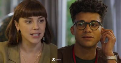 Solange e Sardinha em Vale Tudo (Foto: Reprodução / Globo / Montagem TV Foco)