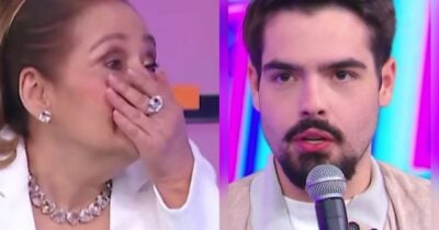 Sonia Abrão deixa escapar revelação no SBT e surpreende João Silva: “Meu Deus” (Foto: Reprodução/ Montagem)