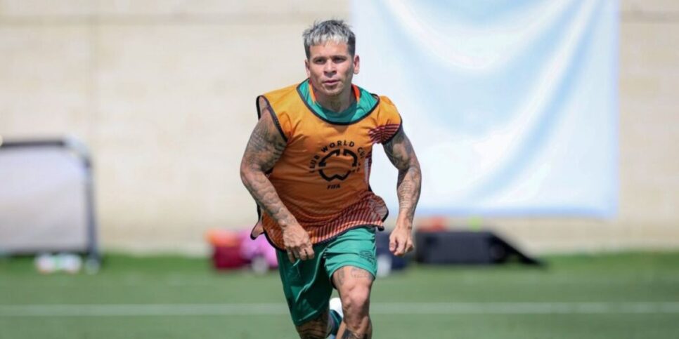 Soteldo está em fase de transição para retornar aos gramados (Reprodução: Fluminense/Divulgação)