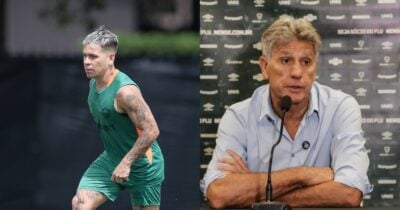 Renato Gaúcho recebe péssima notícia sobre Soteldo - Montagem/TV FOCO
